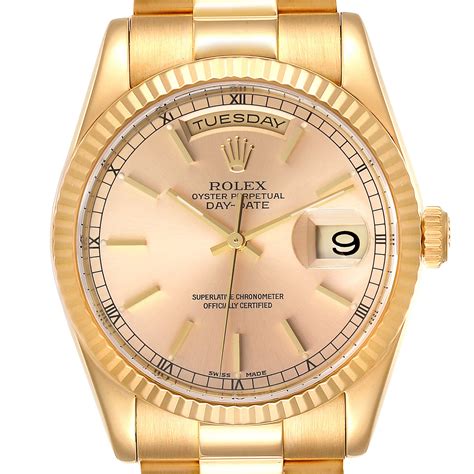 rolex presidential gold men style pictures